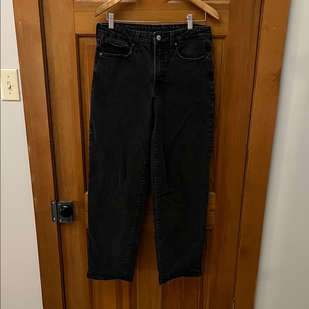 Old Navy Charcoal Denim Pants